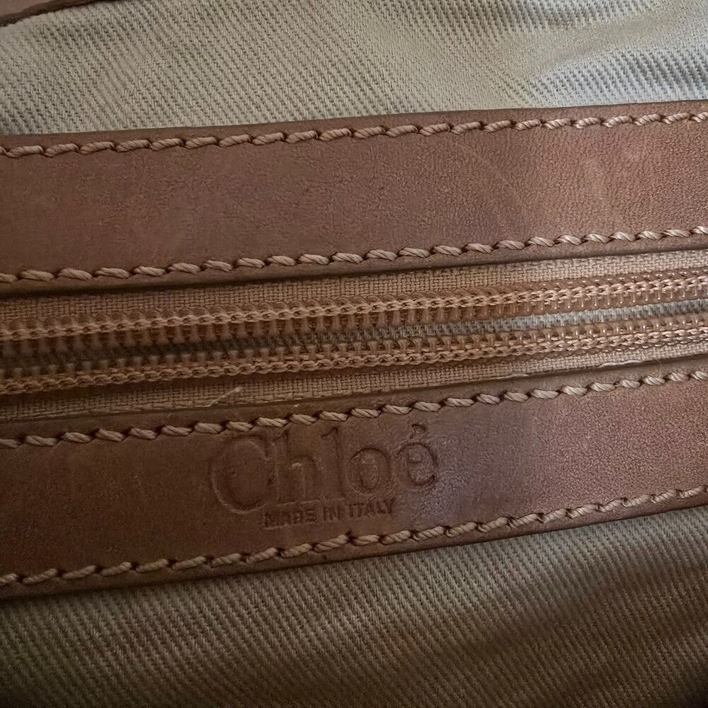 Chloe Kerala Leather Tote Bag - Picture 7 of 10